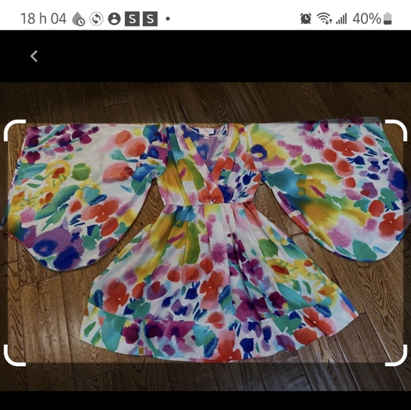 Colorful party dress - Picture 4 of 5